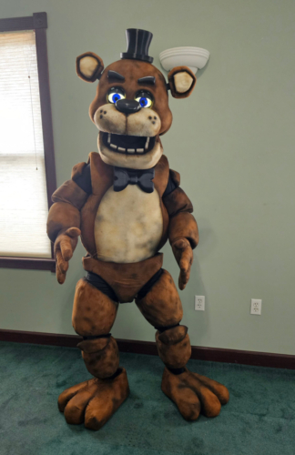 Freddy Fazbear Five Nights at Freddys Animatronic Creature Suit
