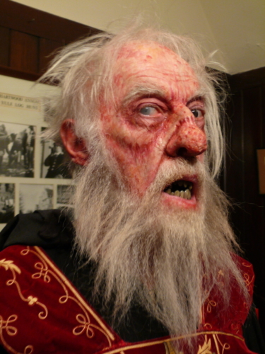"Ancient One" Old Age Prosthetic Makeup