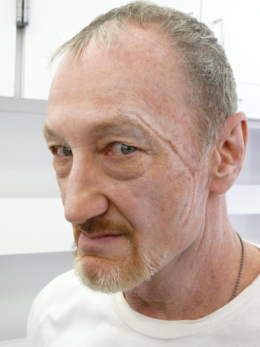 "John" Robert Englund Face Scar Makeup