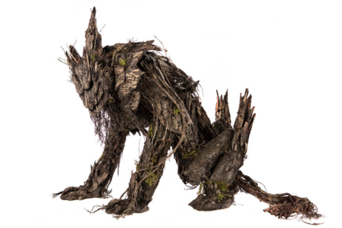 Tree Wolf Monster Creature Suit