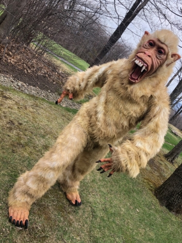 Yeti Bigfoot Monster Creature Suit