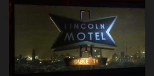 Screen grab- miniature vintage motel model- Lincoln Molel