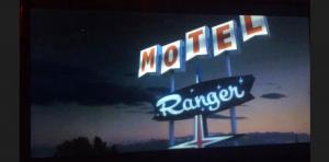 Screen grab- miniature vintage motel model- Ranger Motel