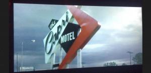 Screen grab- miniature vintage motel model- Capri Motel