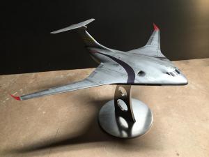 aircraft model lockheed martin hybrid wing body