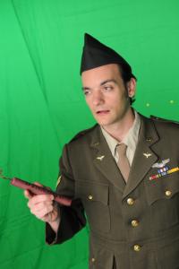 authentic wwii army air force costume