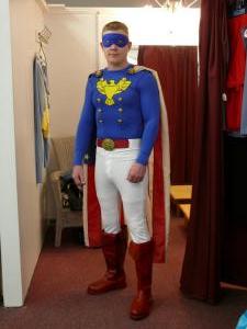 colonel liberty super hero costume