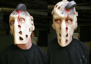 custom hockey mask kevin smith