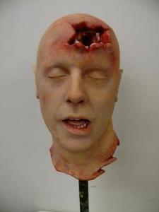 latex severed head inishmore st louis