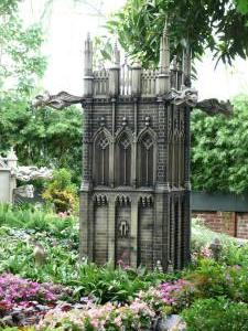 prop miniature scale cathedral phipps conservatory first presbyterian