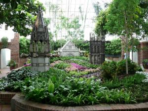 prop miniature scale cathedral phipps conservatory south room
