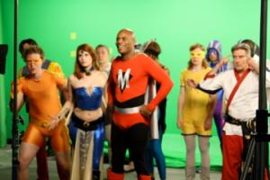 squidman movie super hero crew