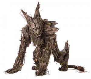 tree wolf monster suit in studio 5