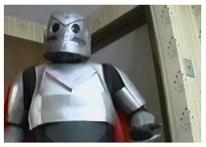 valkyrie robot suit creature fx
